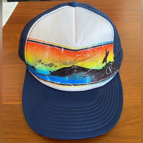 Retro OP Surf the Sunset Hat - Picture 1 of 4